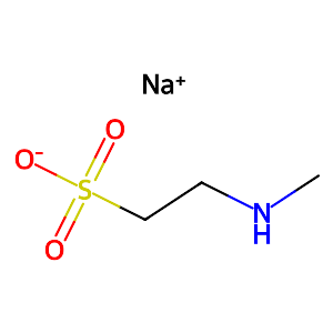 Sodium 2-(methylamino)ethanesulfonate,4316-74-9