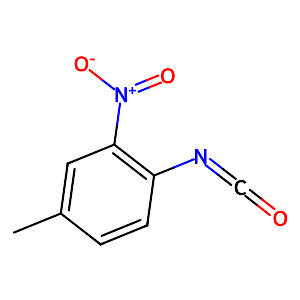 4-Methyl-2-nitrophenyl isocyanate,57910-98-2