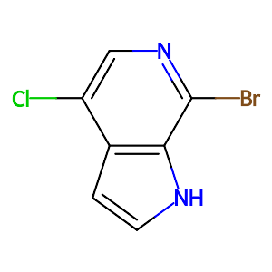 7-Bromo-4-chloro-1H-pyrrolo[2,3-c]pyridine,446284-44-2