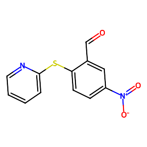 5-Nitro-2-(pyridin-2-ylthio)benzaldehyde,175278-54-3