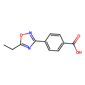 4-(5-Ethyl-1,2,4-oxadiazol-3-yl)benzoic acid,769132-76-5