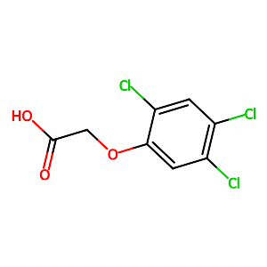 2-(2,4,5-Trichlorophenoxy)acetic acid,93-76-5