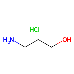 3-Amino-1-propanol hydrochloride,14302-46-6