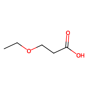 3-Ethoxypropanoic acid,4324-38-3