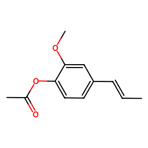 Isoeugenyl acetate,93-29-8