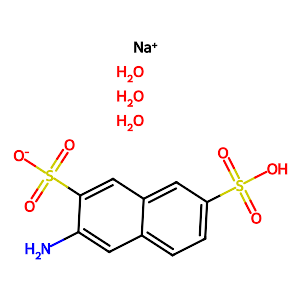 3-Amino-2,7-naphthalenedisulfonic acid monosodium salt trihydrate,5332-41-2
