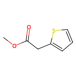 Methyl 2-thienylacetate,19432-68-9