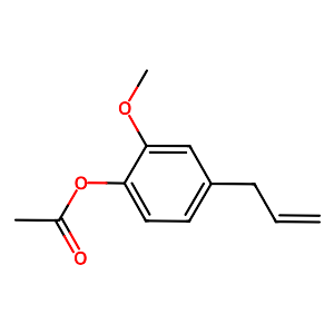 Eugenol acetate,93-28-7
