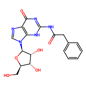 N2-Phenylacetyl guanosine,132628-16-1