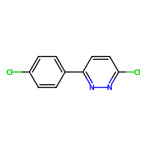 3-Chloro-6-(4-chloro-phenyl)-pyridazine,58059-29-3