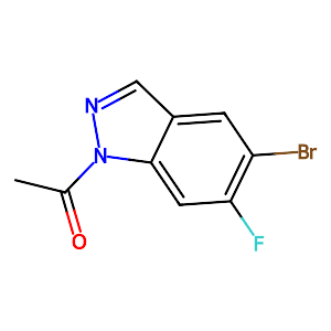 1-(5-Bromo-6-fluoro-1H-indazol-1-yl)ethanone,633335-81-6