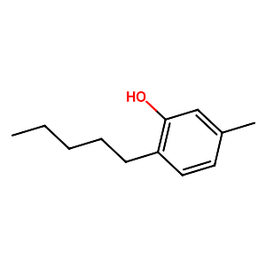 5-Methyl-2-n-pentylphenol,1300-94-3