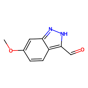 6-Methoxy-1H-indazole-3-carbaldehyde,518987-37-6