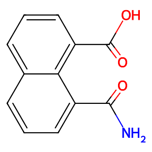 8-(Aminocarbonyl)-1-naphthoic acid,5811-88-1