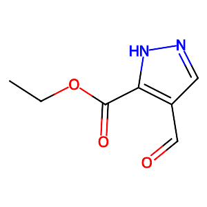 Ethyl 4-formyl-1H-pyrazole-5-carboxylate,179692-09-2