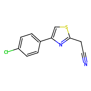 4-(4-Chlorophenyl)-1,3-thiazole-2-acetonitrile,17969-48-1