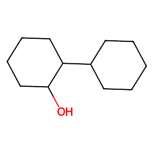 2-Cyclohexylcyclohexanol (cis- and trans- mixture),6531-86-8