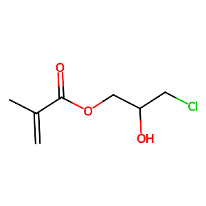 3-Chloro-2-hydroxypropyl Methacrylate (stabilized with HQ),13159-52-9
