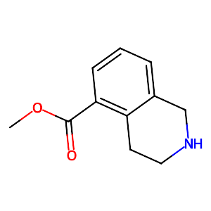 Methyl 1,2,3,4-tetrahydroisoquinoline-5-carboxylate,939758-79-9