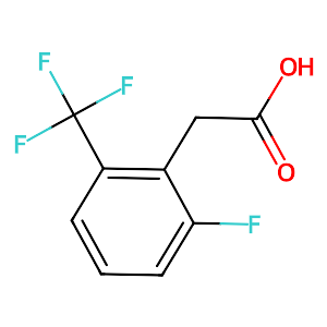 2-Fluoro-6-(trifluoromethyl)phenylacetic acid,179946-32-8