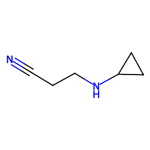 3-(3-Cyclopropylamino)propionitrile,58196-47-7