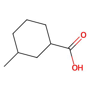 3-Methyl-1-cyclohexanecarboxylic acid, mixture of cis and trans,13293-59-9