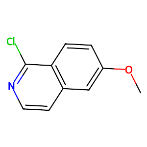 1-Chloro-6-methoxyisoquinoline,132997-77-4
