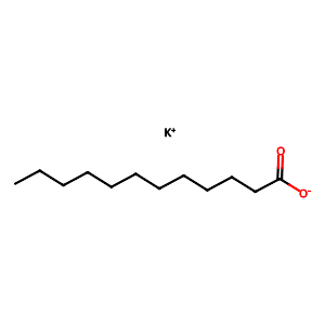 Potassium laurate,10124-65-9