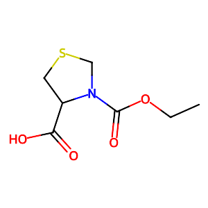 3-Ethyl (-)-thiazolidine-3,4-dicarboxylate,127657-29-8