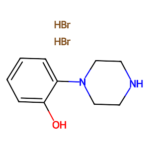 2-Piperazin-1-ylphenol dihydrobromide,58260-69-8