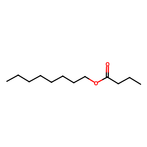 Octyl butyrate,110-39-4