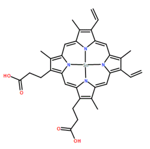 Tin(IV) protoporphyrin IX chloride