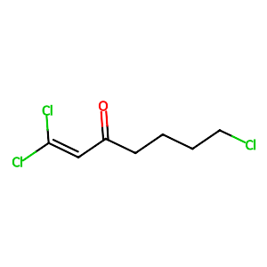 1,1,7-Trichlorohept-1-en-3-one,158355-41-0