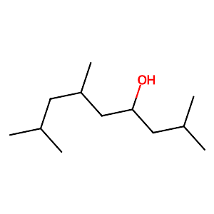 2,6,8-Trimethyl-4-nonanol (threo- and erythro- mixture),123-17-1