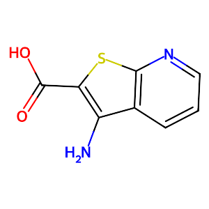 3-Aminothieno[2,3-b]pyridine-2-carboxylic acid,58327-75-6