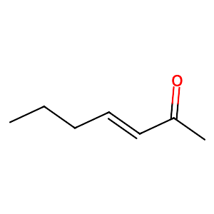 3-Hepten-2-one,1119-44-4