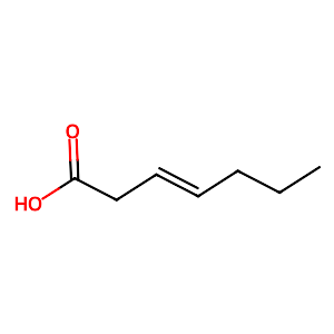 3-Heptenoic acid,29901-85-7