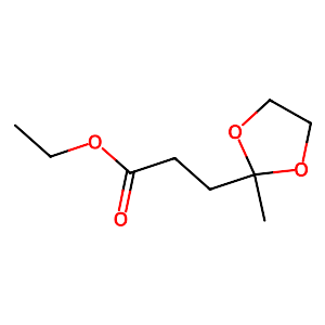 Ethyl 3-(2-methyl-1,3-dioxolan-2-yl)propanoate,941-43-5