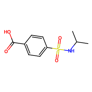 4-[(Isopropylamino)sulfonyl]benzoic acid,10252-66-1