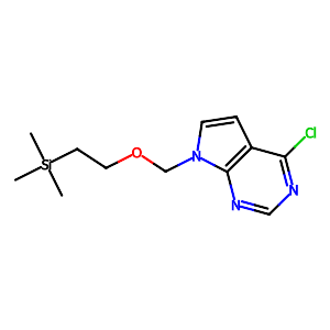 4-Chloro-7-((2-(trimethylsilyl)ethoxy)methyl)-7H-pyrrolo[2,3-d]pyrimidine,941685-26-3