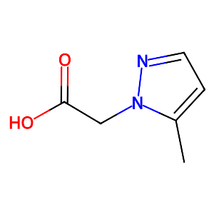 (5-Methyl-1H-pyrazol-1-yl)acetic acid,180741-44-0