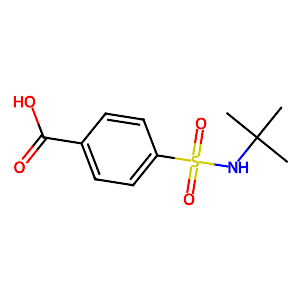 4-[(tert-Butylamino)sulfonyl]benzoic acid,99987-05-0