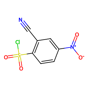 2-Cyano-4-nitrobenzene-1-sulfonyl chloride,1099632-44-6