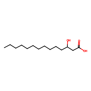 3-Hydroxytetradecanoic acid,1961-72-4