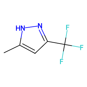 3-Methyl-5-(trifluoromethyl)pyrazole,10010-93-2