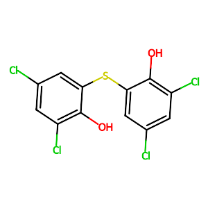 6,6'-Thiobis(2,4-dichlorophenol),97-18-7