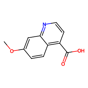 7-Methoxyquinoline-4-carboxylic acid,816449-02-2