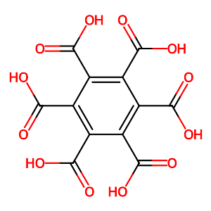 Mellitic acid,517-60-2