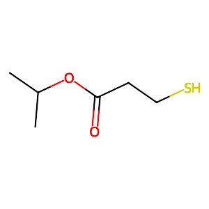 Isopropyl 3-Mercaptopropionate,7383-64-4
