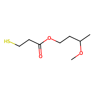 3-Methoxybutyl 3-mercaptopropionate,27431-40-9